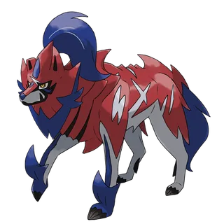 Zamazenta official artwork