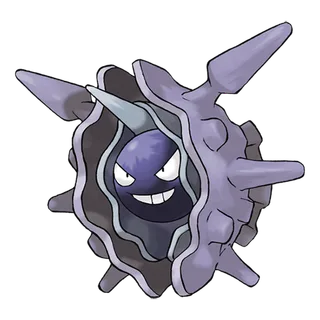 Cloyster official artwork