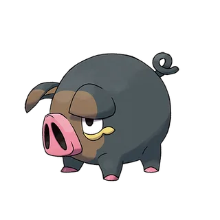 Lechonk official artwork
