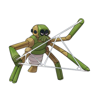 Spidops official artwork