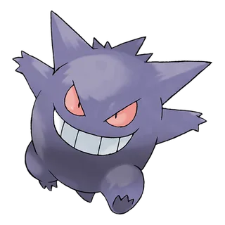 Gengar official artwork