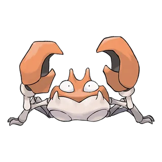 Krabby official artwork