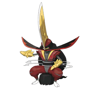 Kingambit official artwork
